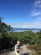 Dan Dorrough; Mount Major Hiking Trail; Alton Bay, NH