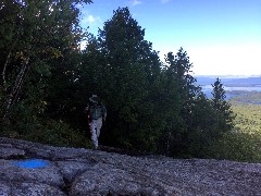 Dan Dorrough; Mount Major Trail