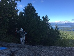 Dan Dorrough; Mount Major Trail