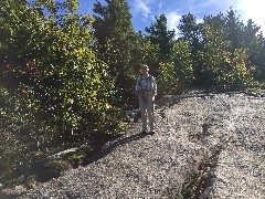 Ruth Bennett McDougal Dorrough; Mount Major Hiking Trail; Alton Bay, NH