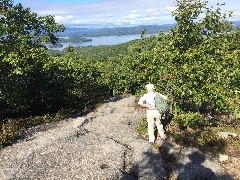 Ruth Bennett McDougal Dorrough; Mount Major Hiking Trail; Alton Bay, NH