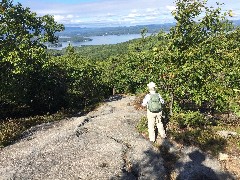 Ruth Bennett McDougal Dorrough; Mount Major Hiking Trail; Alton Bay, NH