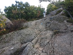 Ruth Bennett McDougal Dorrough; Mount Major Hiking Trail; Alton Bay, NH