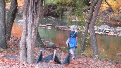 Ruth Bennett McDougal Dorrough; Darby Creek Trail