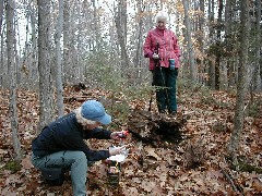 Lyn Jacobs; Ruth Bennett McDougal Dorrough; geocaching; Hiking Day Trips Onanda Park