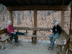 Lyn Jacobs; Ruth Bennett McDougal Dorrough; Hiking Day Trips Onanda Park