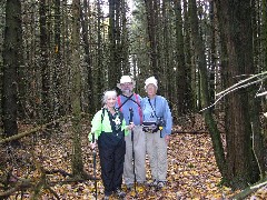 Dan Dorrough; Ruth Bennett McDougal Dorrough; Jean Bubb; Ontario County Park