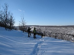 Ruth Bennett McDougal Dorrough; Lyn Jacobs; Ontario County Park Day Hiking Trips