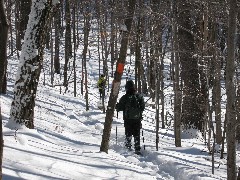 Lyn Jacobs; Ruth Bennett McDougal Dorrough; Ontario County Park Day Hiking Trips