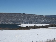 Canandaigua Lake from the Overlook