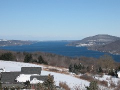 Canandaigua Lake from the Overlook