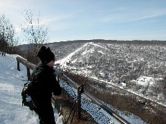 Lyn Jacobs; Hiking Day Trips Ontario County Park