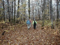 Jean Bubb; Lyn Jacobs; Ruth Bennett McDougal Dorrough; Hiking Day Trips Ontario County Park