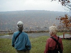 Jean Bubb; Lyn Jacobs; Hiking Day Trips Ontario County Park