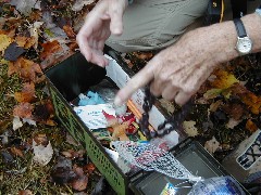 Jean Bubb; geocaching; Hiking Day Trips Ontario County Park