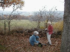 Jean Bubb; Lyn Jacobs; geocaching