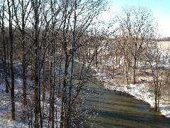 Ontario Pathways - Bridge over Flint Creek