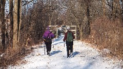 Lyn Jacobs; Ruth Bennett McDougal Dorrough; Ontario Pathways - Bridge over Flint Creek