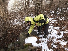 Lyn Jacobs; Benchmark at end of bridge; Hiking; Day Trips; Ontario