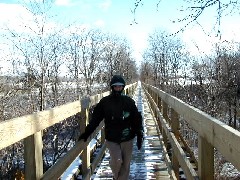 Ruth Bennett McDougal Dorrough; Hiking Day Trips Ontario Pathways