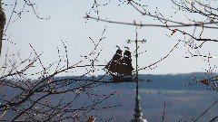 Wind Vane; Garrett Chapel; Keuka Lake, NY