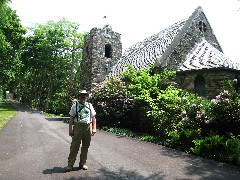 Dan Dorrough; Day Trips; Hiking Keuka Lake; Penn Yan; Garrett Chapel