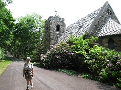 Ruth Bennett McDougal Dorrough; Day Trips; Hiking Keuka Lake; Penn Yan; Garrett Chapel