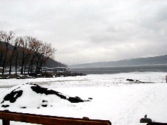 Keuka Lake; Penn Yan NY; day trips snow