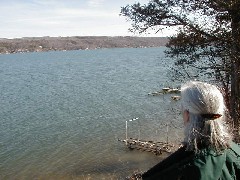 Ruth Bennett McDougal Dorrough; Hiking Day Trips Penn Yan Keuka Lake