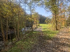 Penn Yan; Keuka Outlet Trail