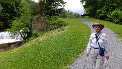 Ruth Bennett McDougal Dorrough; Penn Yan; Outlet Trail