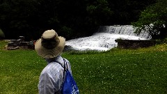 Ruth Bennett McDougal Dorrough; Penn Yan; Outlet Trail