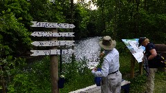 Ruth Bennett McDougal Dorrough; Lyn Jacobs; Penn Yan; Outlet Trail
sign Seneca Falla 3 mile
Cascade Fallse 1 mile
Dresdent 2 6
Penn Yan 3 1 Miles