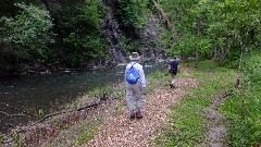 Ruth Bennett McDougal Dorrough; Lyn Jacobs; Penn Yan; Outlet Trail