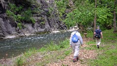 Ruth Bennett McDougal Dorrough; Lyn Jacobs; Penn Yan; Outlet Trail