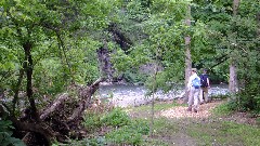 Ruth Bennett McDougal Dorrough; Lyn Jacobs; Keuka Outlet Trail; Penn Yan, NY