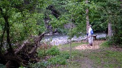 Ruth Bennett McDougal Dorrough; Keuka Outlet Trail; Penn Yan, NY