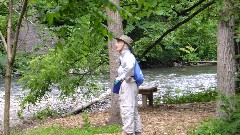 Ruth Bennett McDougal Dorrough; Penn Yan; Outlet Trail