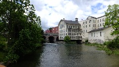 Birkett Mills; Keuka Outlet Trail; Penn Yan, NY