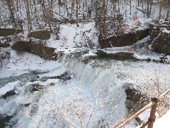 Waterfalls; Penn Yan; Outlet; Waterfalls