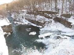 Waterfalls; Penn Yan; Outlet Trail; Waterfalls