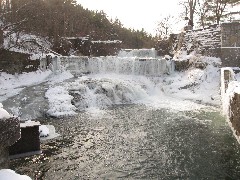 Waterfalls; Penn Yan; Outlet Trail; Waterfalls