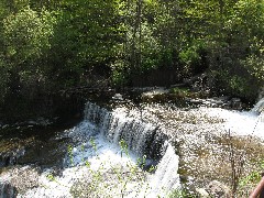 Day Hiking Outlet Trail Penn Yan; Waterfalls