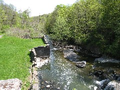 Day Hiking Outlet Trail Penn Yan; Waterfalls