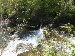 Day Hiking Outlet Trail Penn Yan; Waterfalls