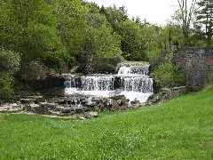 Day Hiking Outlet Trail Penn Yan; Waterfalls