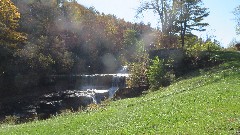 Keuka Outlet Trail; Penn Yan, NY