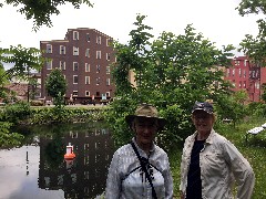 Ruth Bennett McDougal Dorrough; Lyn Jacobs; Penn Yan; Outlet Trail