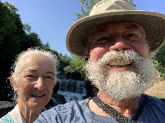 Ruth Bennett McDougal Dorrough; Dan Dorrough; Penn Yan; Outlet Trail