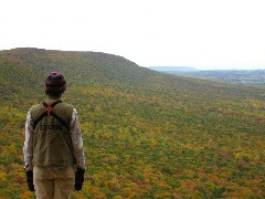 from Hawk Mountain; Pennsylvania